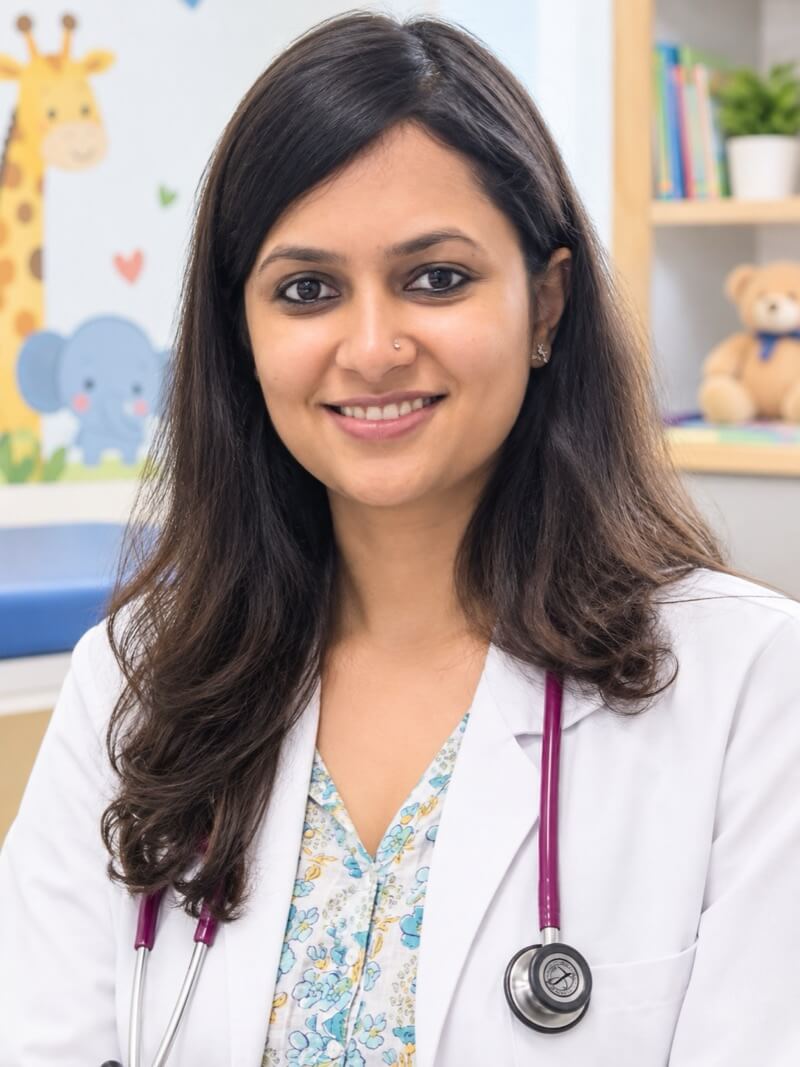 Dr. Akanksha Bansal, pediatrician and child neurologist in Gurugram